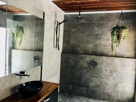 A Beautifully Designed, Trendy Bathroom — Nyblad Construction in Caloundra West, QLD