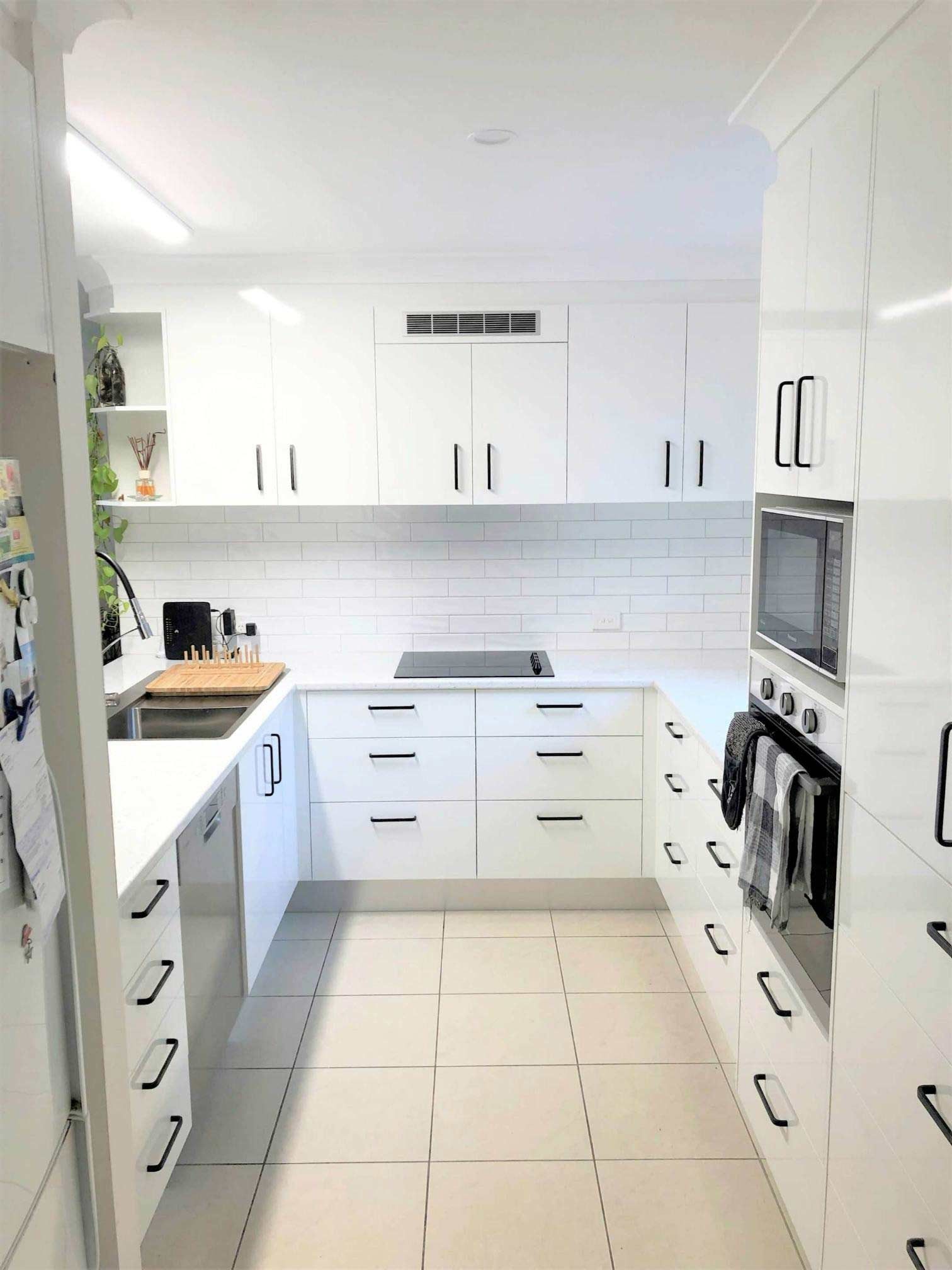 Kitchen Cabinet And Drawers — Nyblad Construction in Caloundra West, QLD