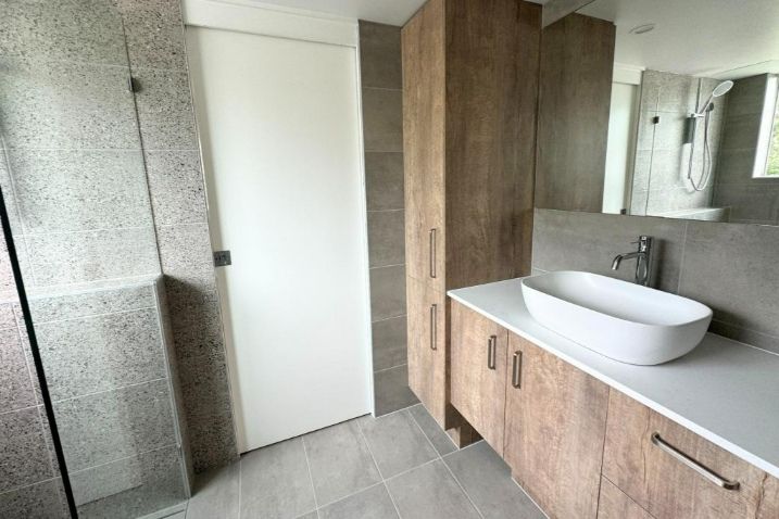 Stylish Bathroom — Nyblad Construction in Caloundra West, QLD