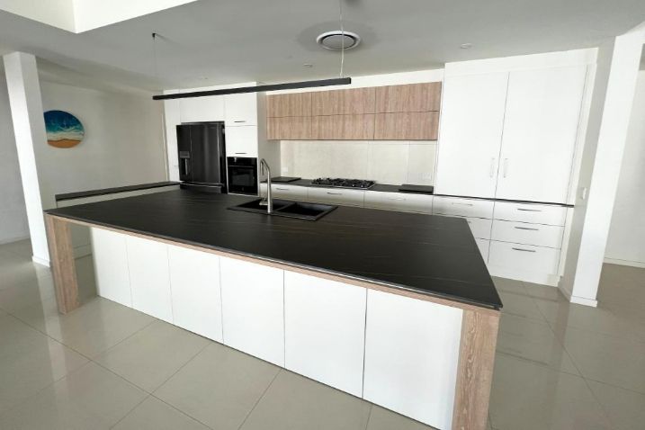 Modern Kitchen Renovation For Home In Pelican Waters — Nyblad Construction in Caloundra West, QLD