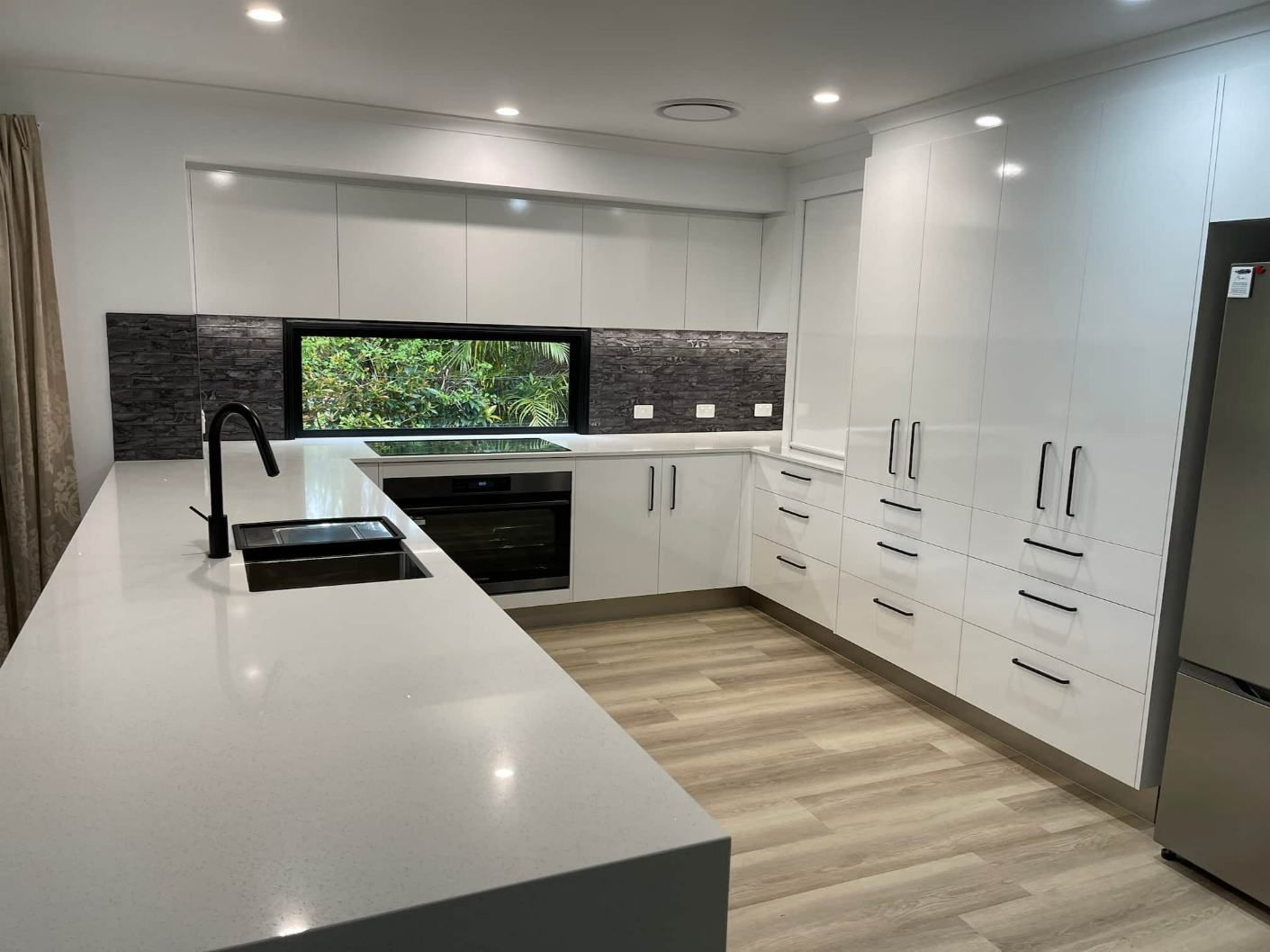 Spacious, Modern Kitchen — Nyblad Construction in Caloundra West, QLD