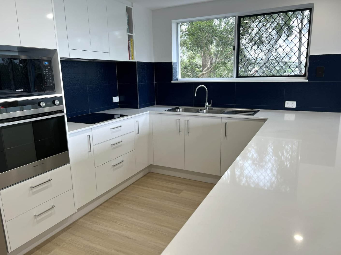 Elegant Kitchen Design — Nyblad Construction in Caloundra West, QLD