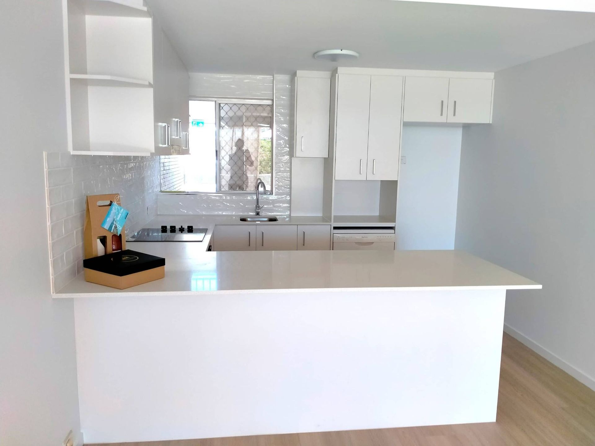 Wide Beautiful Kitchen Shot — Nyblad Construction in Caloundra West, QLD