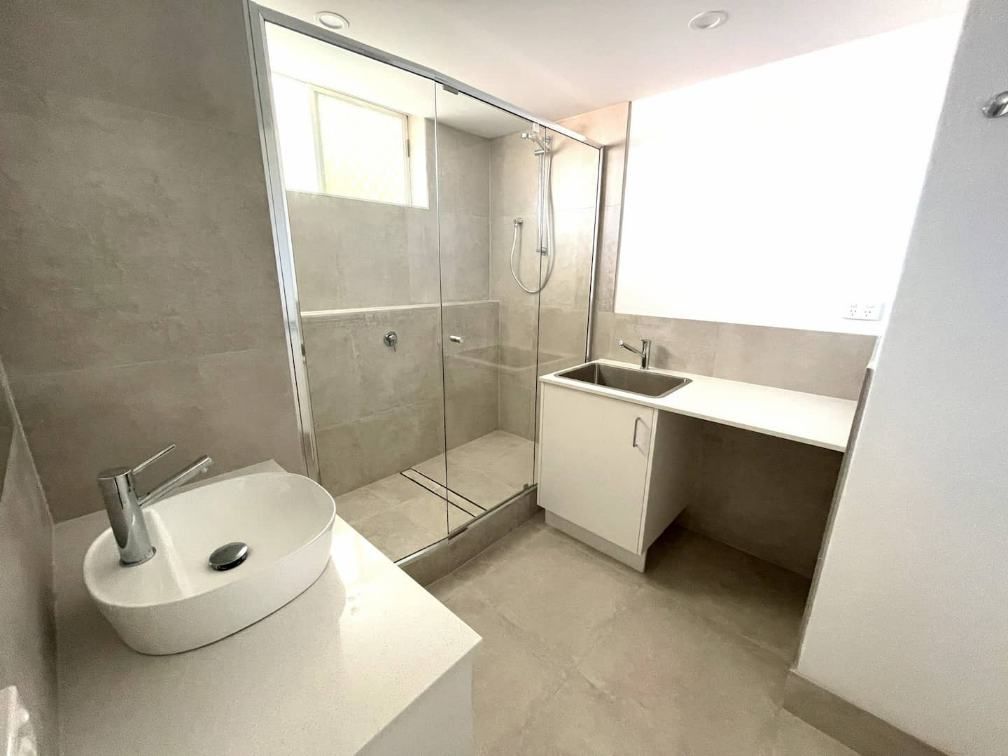 A Functional Bathroom With A Sink — Nyblad Construction in Caloundra West, QLD