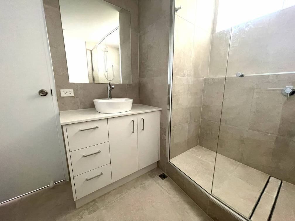 Bathroom With Shower Room — Nyblad Construction in Caloundra West, QLD