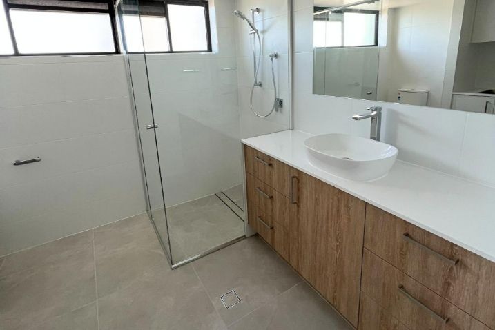 Shower Bathroom In Alexandra Headlands — Nyblad Construction in Caloundra West, QLD