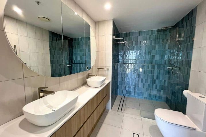 Golden Beach Bathroom Renovation — Nyblad Construction in Caloundra West, QLD