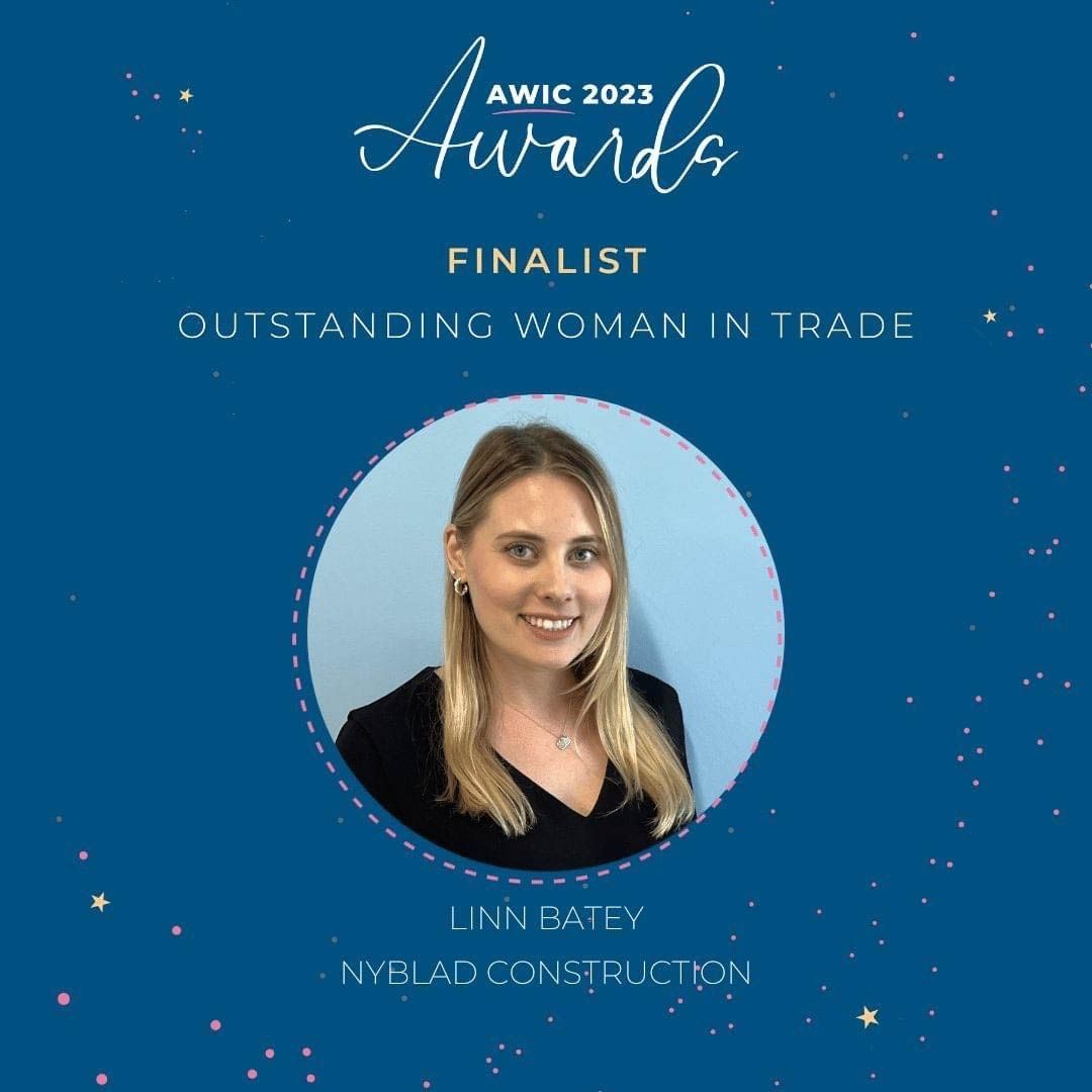 Outstanding Woman Trade — Nyblad Construction in Caloundra West, QLD