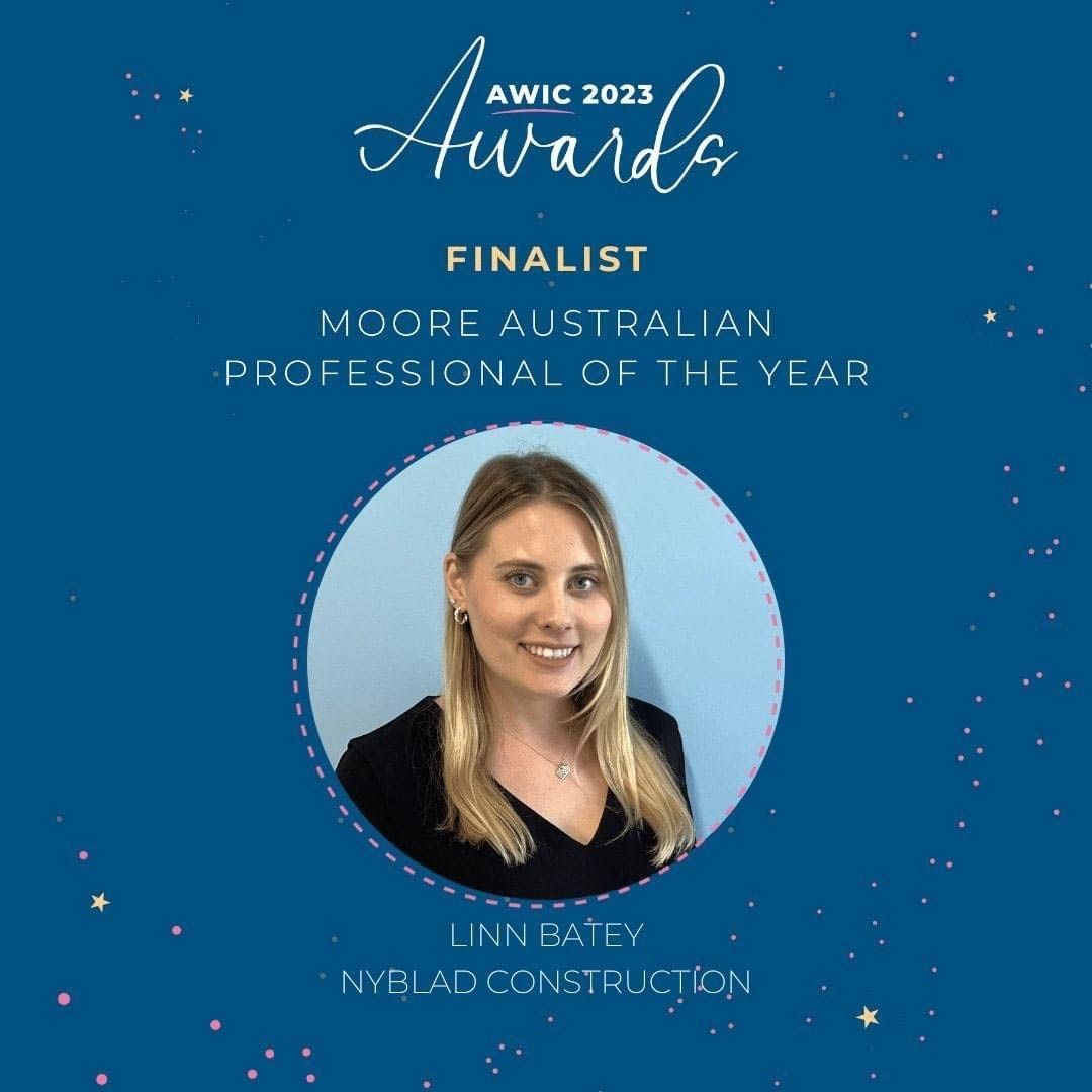 Finalist Moore Australian Professional Of The Year — Nyblad Construction in Caloundra West, QLD