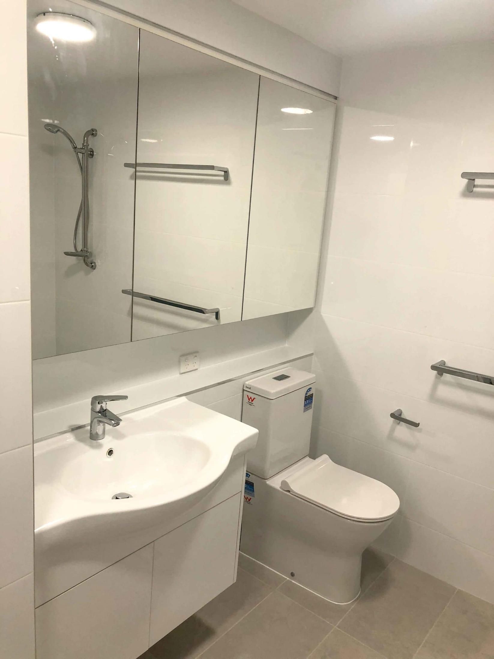 Bathroom With a Sink — Nyblad Construction in Caloundra West, QLD