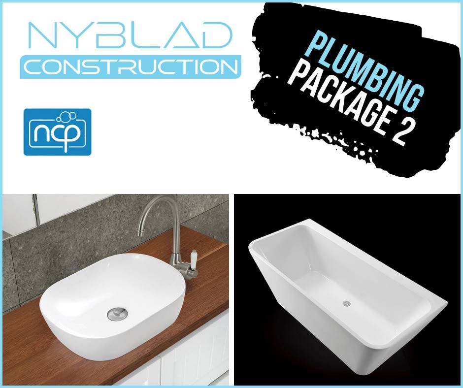 Nyblad Construction Offers A Plumbing Package 2 With Ncp Products — Nyblad Construction in Caloundra West, QLD