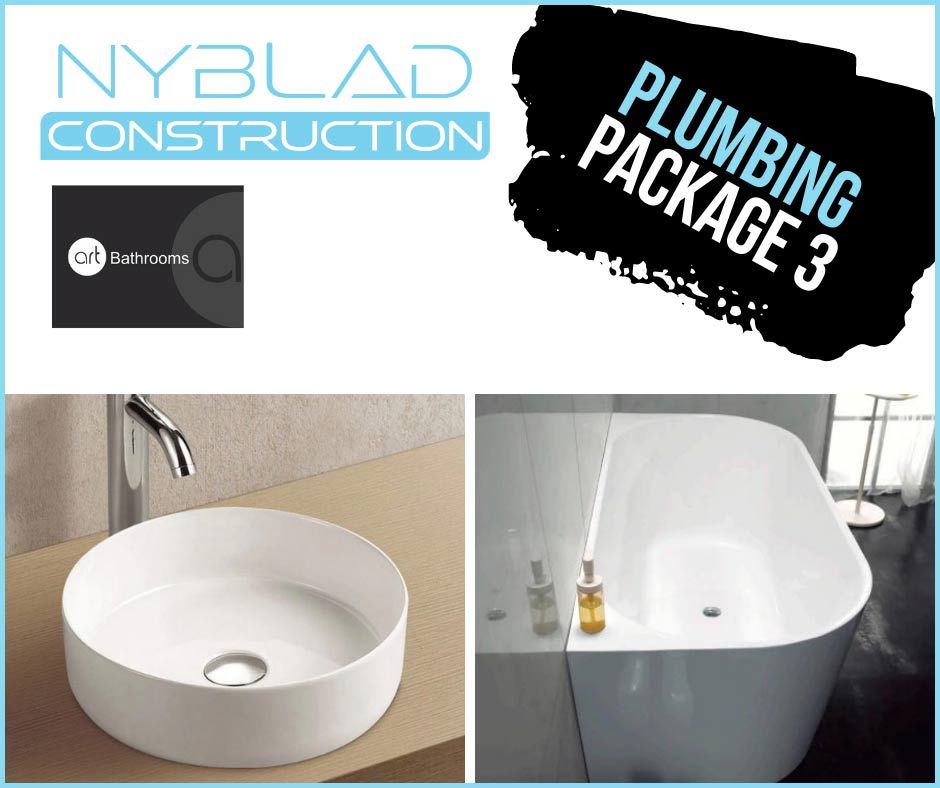 Nyblad construction offers a plumbing package 3 With Arh Bathroom Products — Nyblad Construction in Caloundra West, QLD