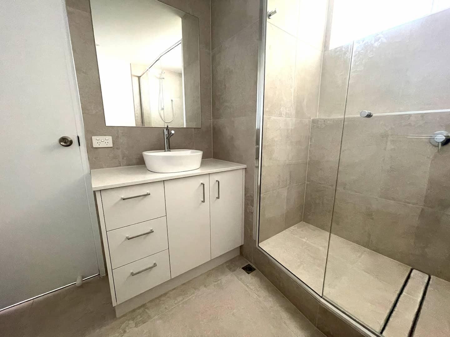Bathroom With a Sink — Nyblad Construction in Caloundra West, QLD