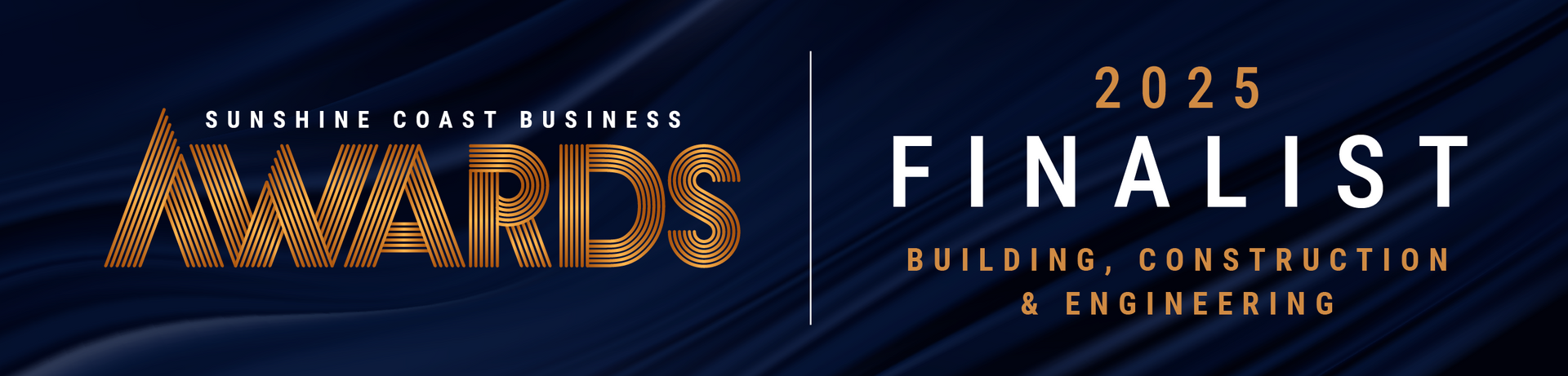 Sunshine Coast Business Awards 2025 Finalist