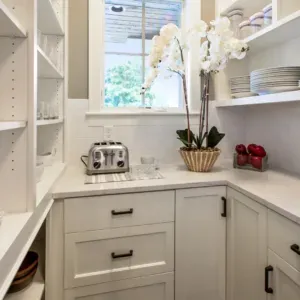 Butler's Pantry Room — Nyblad Construction in Caloundra West, QLD