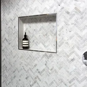 Shower Niche — Nyblad Construction in Caloundra West, QLD