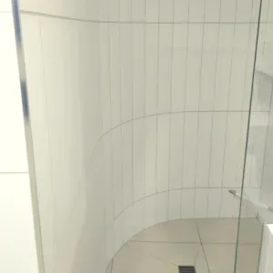 Tiled Shower Wall — Nyblad Construction in Caloundra West, QLD