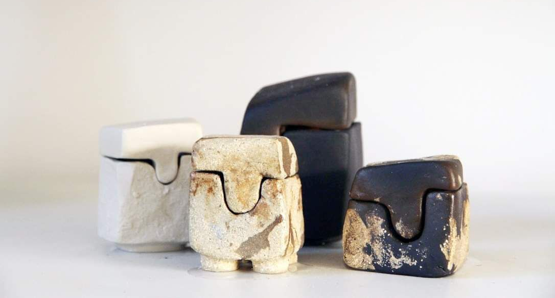 Small Lidded Vessels