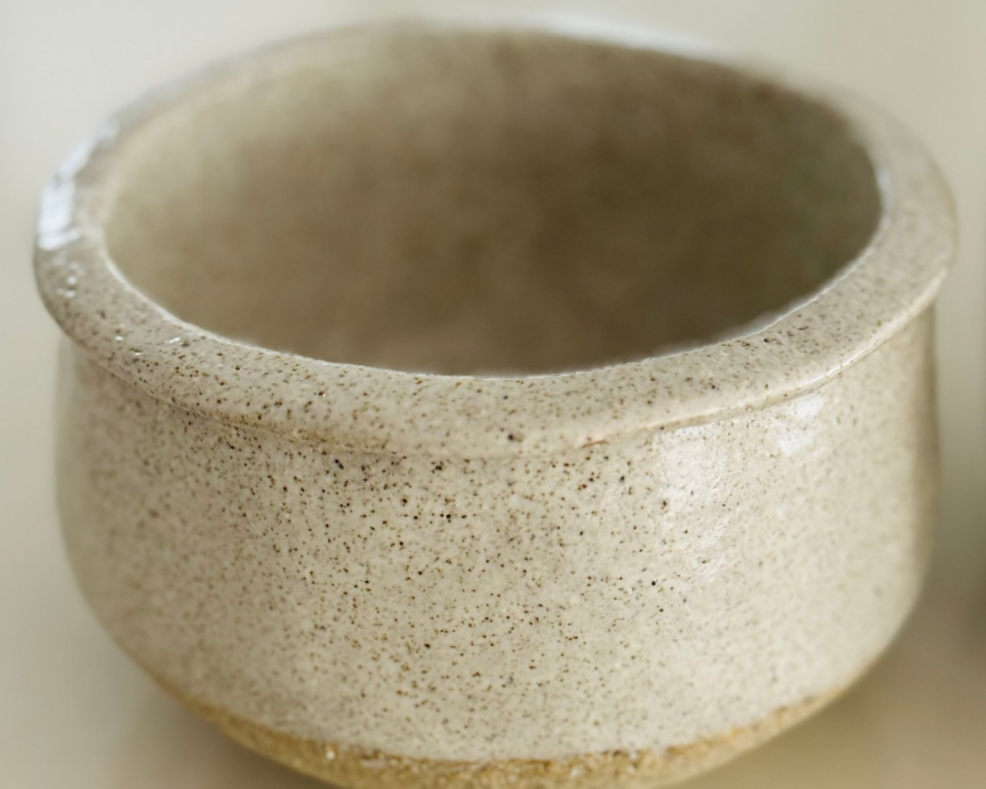 Small Bowl - Cream Speckle