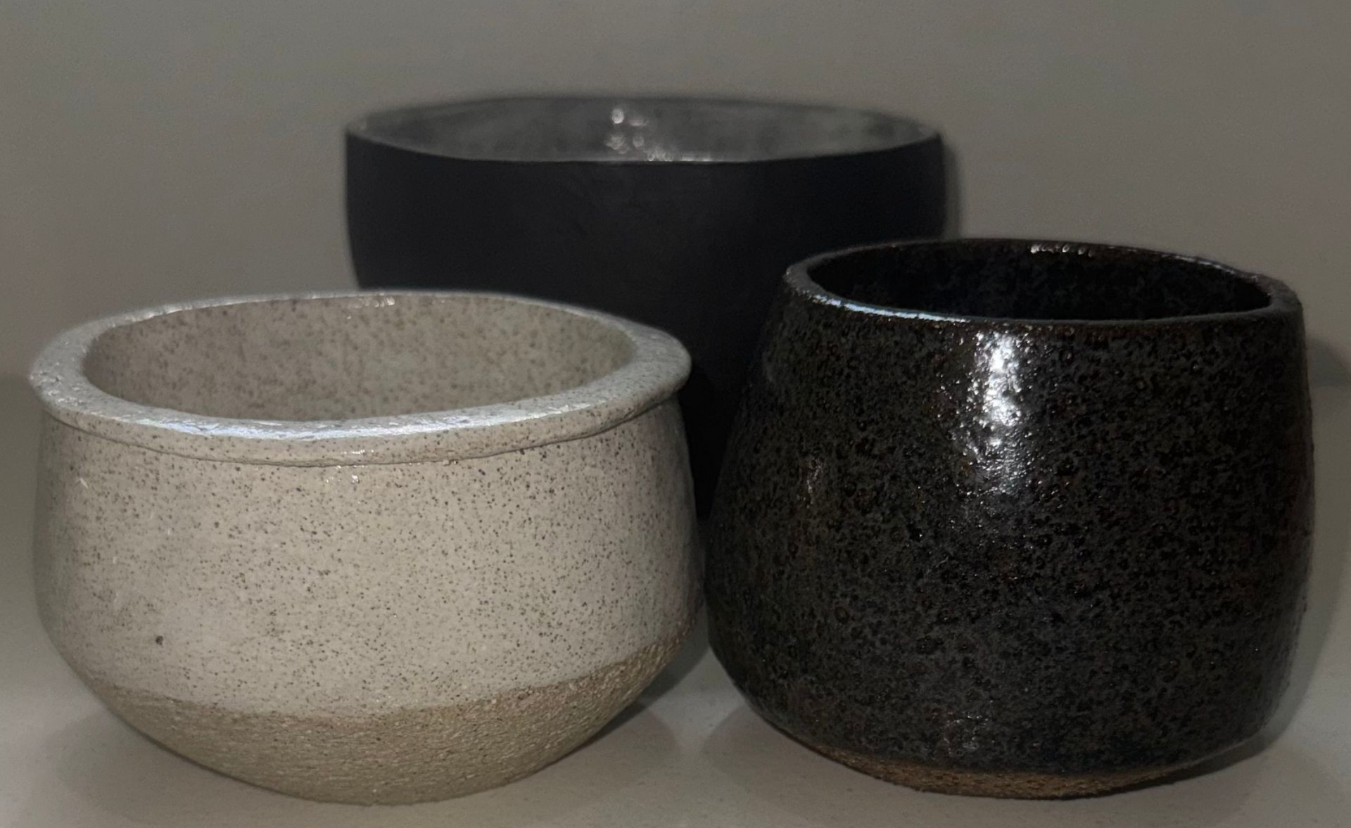 Small Bowl - Cream Speckle