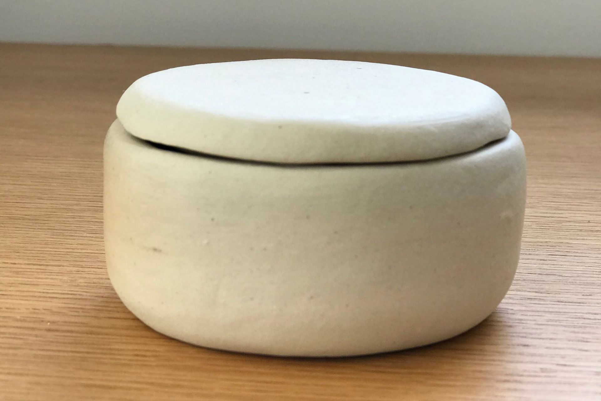 Carved lidded Vessel 4