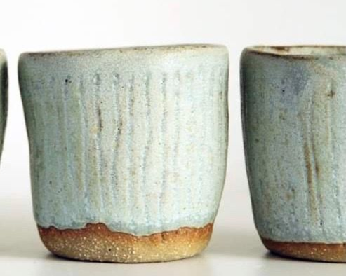 Carved Cup Set 1