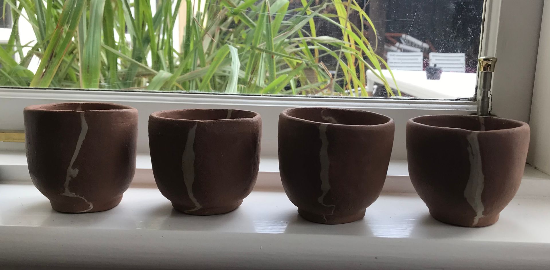 Carved Cup Set 7