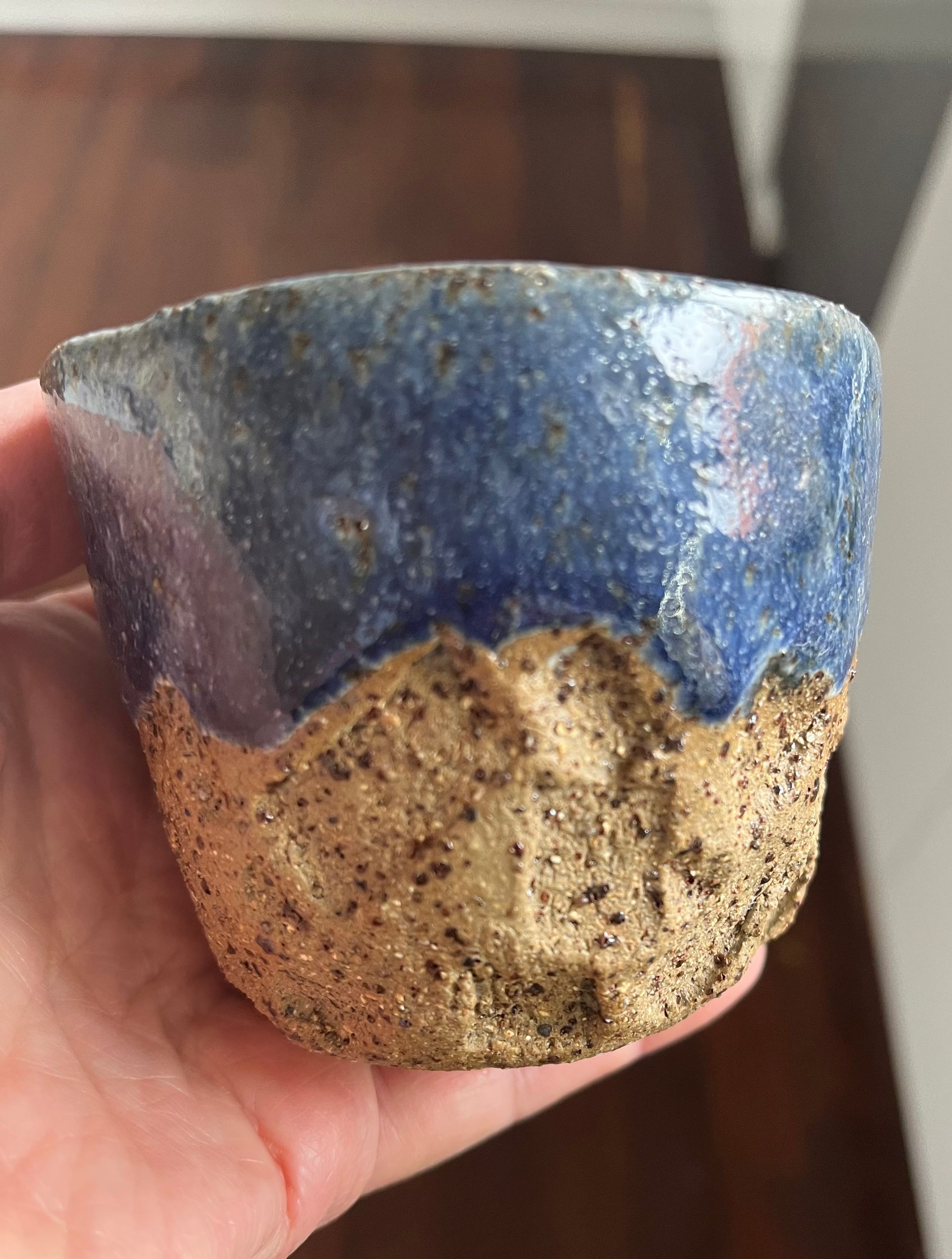 Carved Cup Set 3