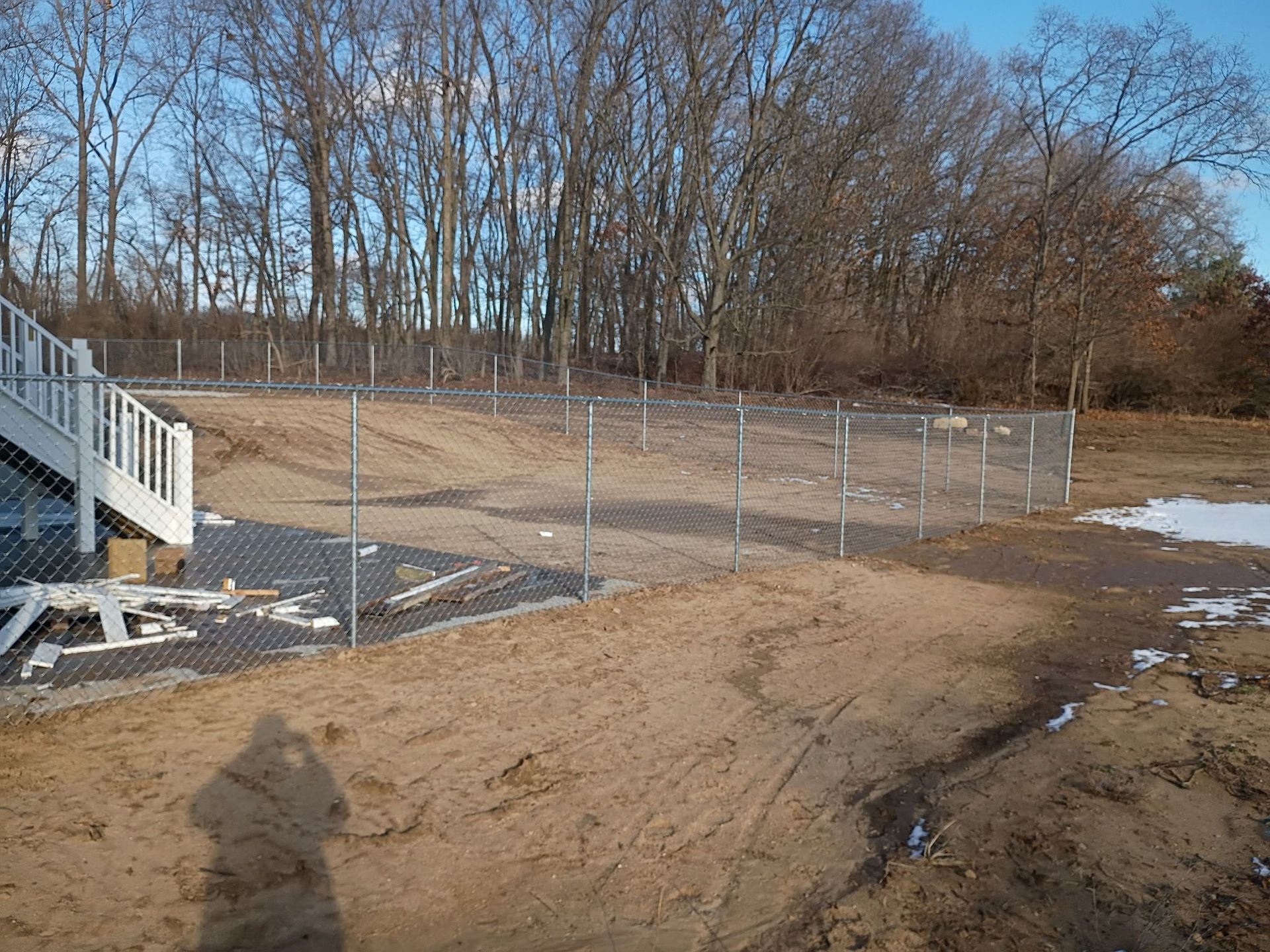 Temporary Construction Fence ─ Construction Fencing in Grand Rapids, MI