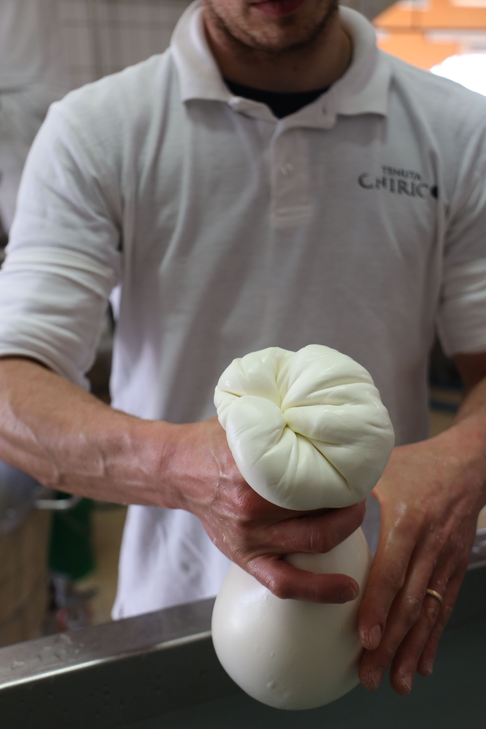 lavorazione scamorza