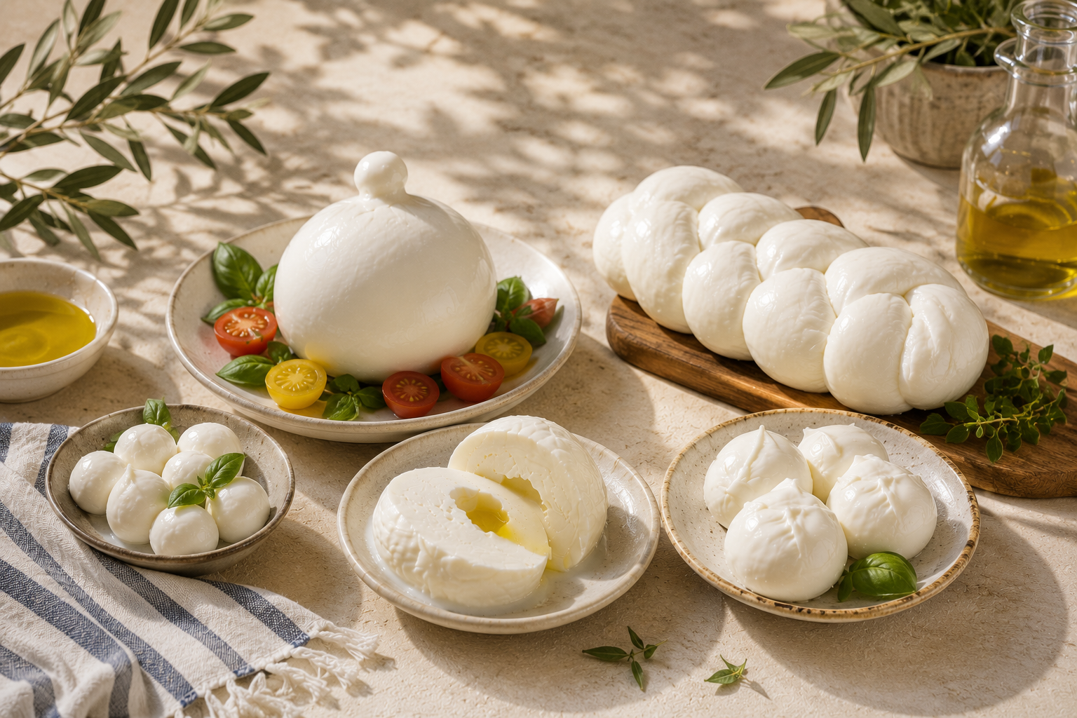 mozzarelle