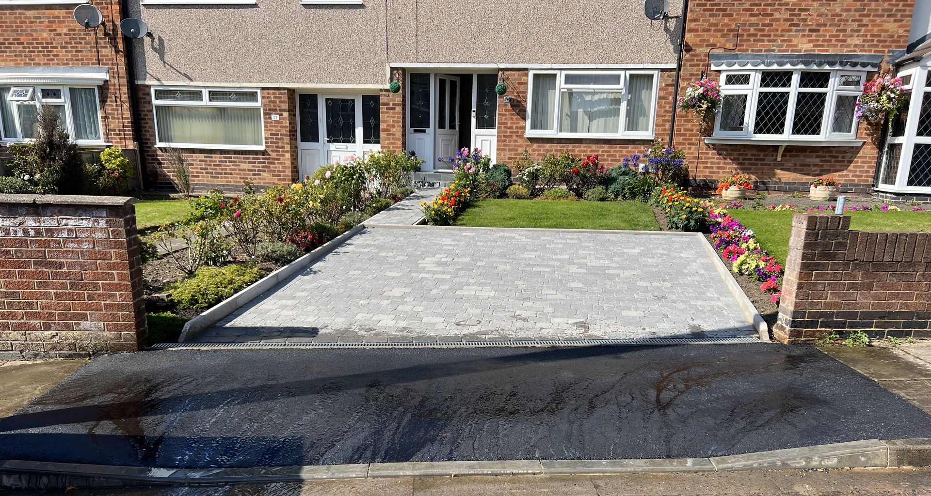 Block Paving & Kerb A1