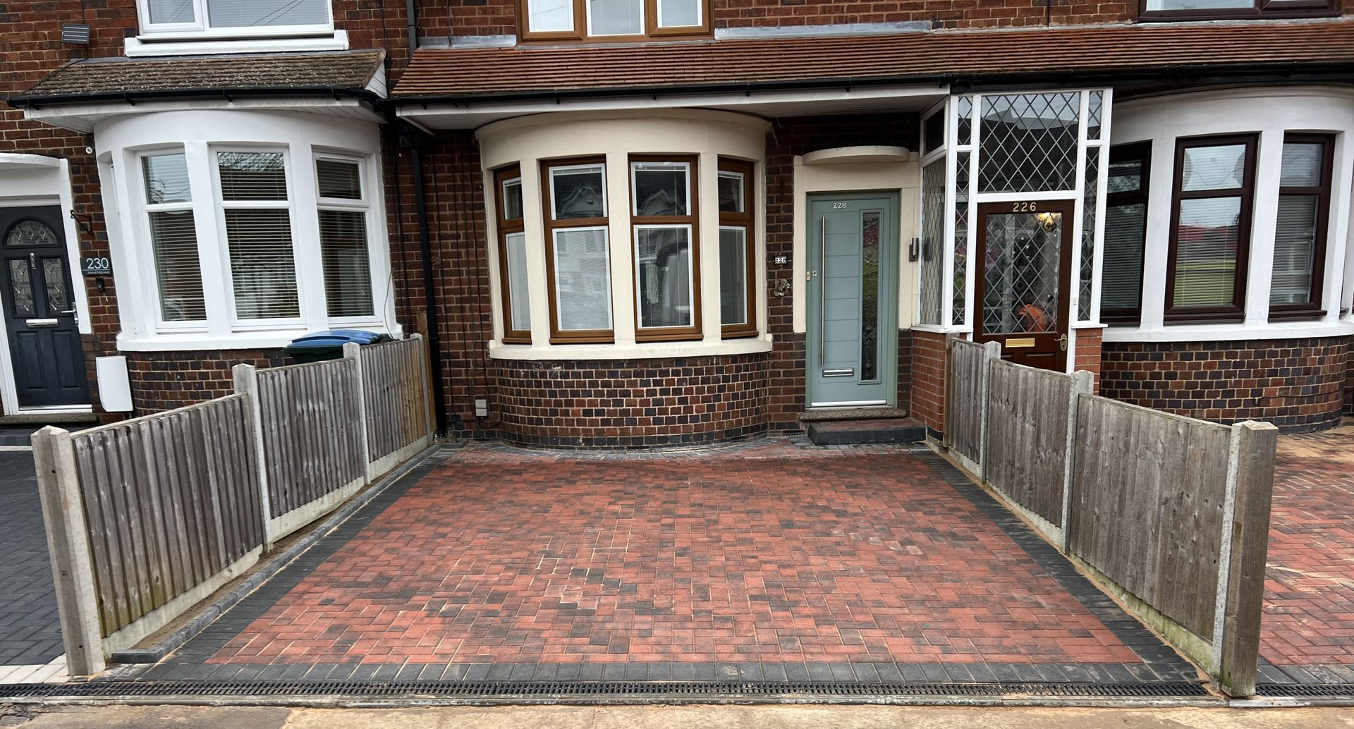 Brindle Block Paved Driveway by A1 Creative 