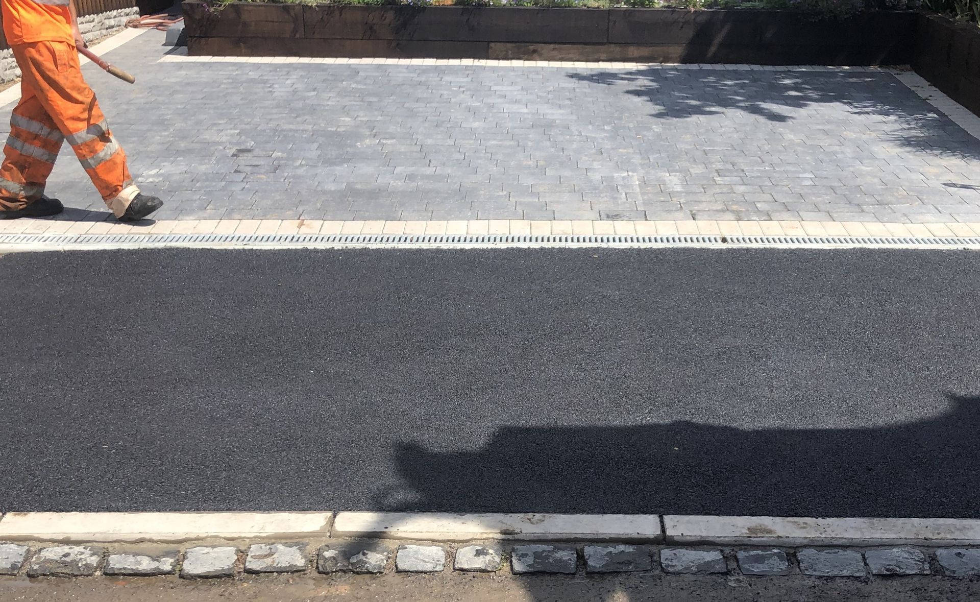 Block Paved Driveway & Dropped Kerb