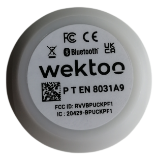 Capteur de température bluetooth pour les relevés de température pour l'HACCP