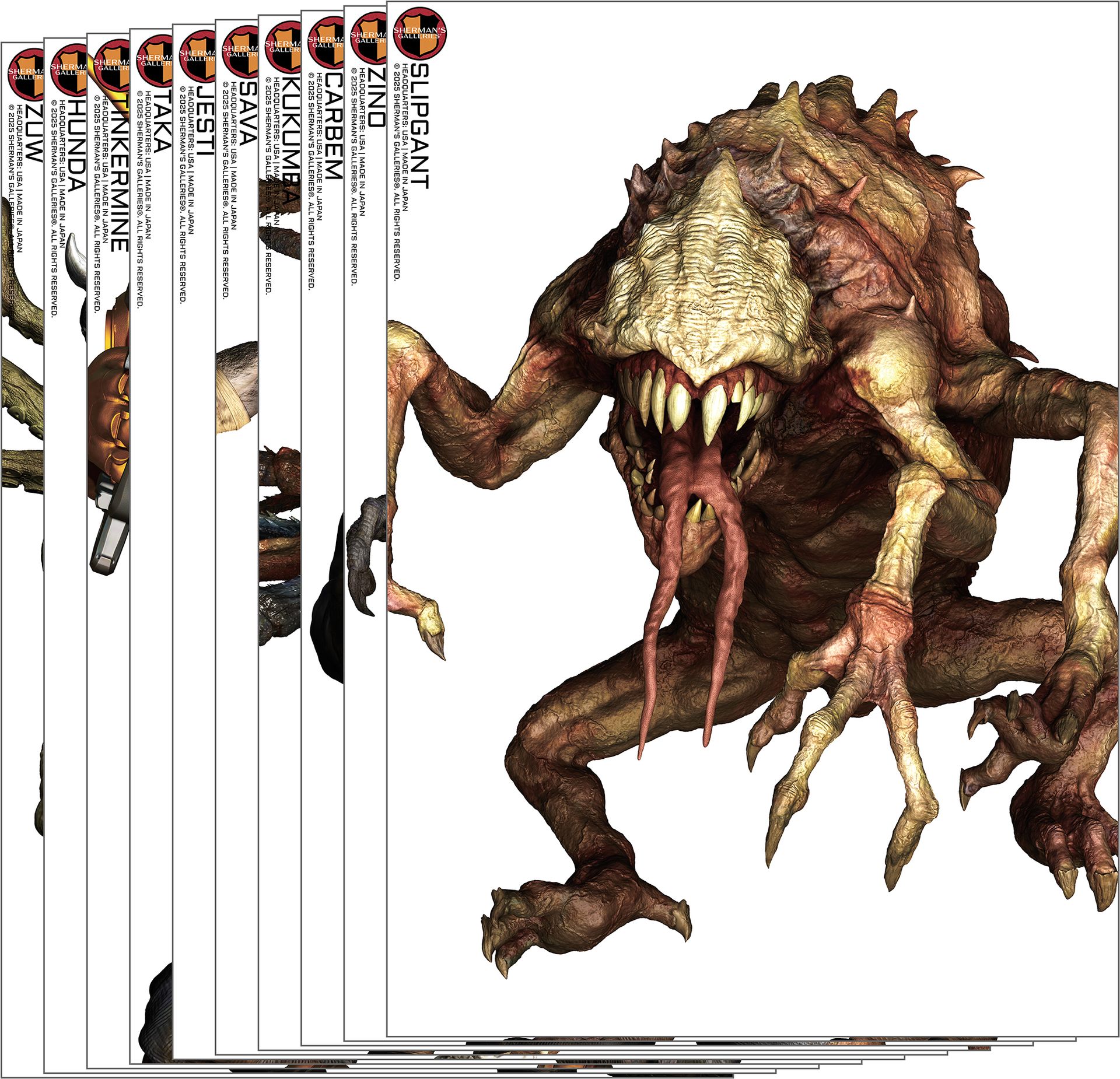 SHERMAN'S GALLERIES® PACK 2: NIGHTMARE LEGIONS EDITION (L SERIES)