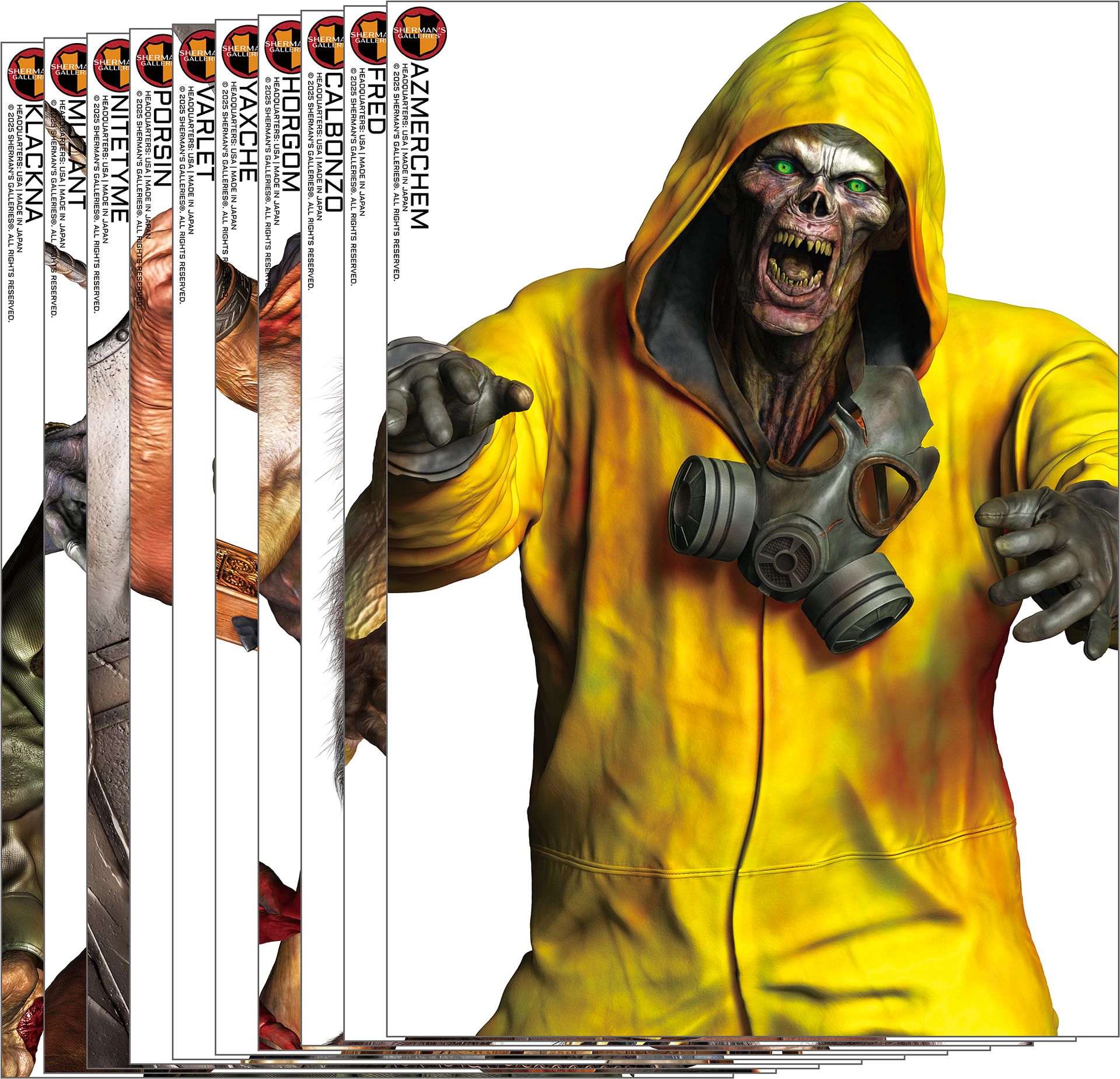 SHERMAN'S GALLERIES® PACK 3: SHADOW MARAUDERS