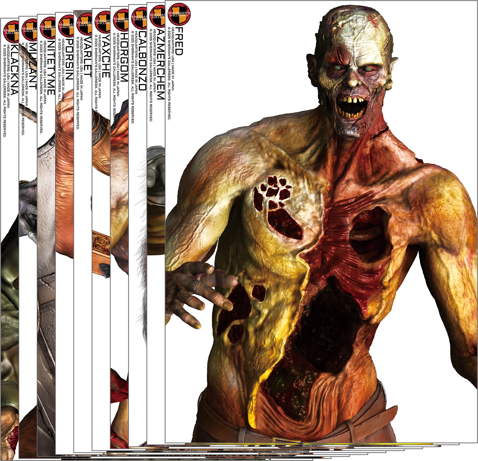 SHERMAN'S GALLERIES® PACK 3: SHADOW MARAUDERS EDITION (L SERIES)