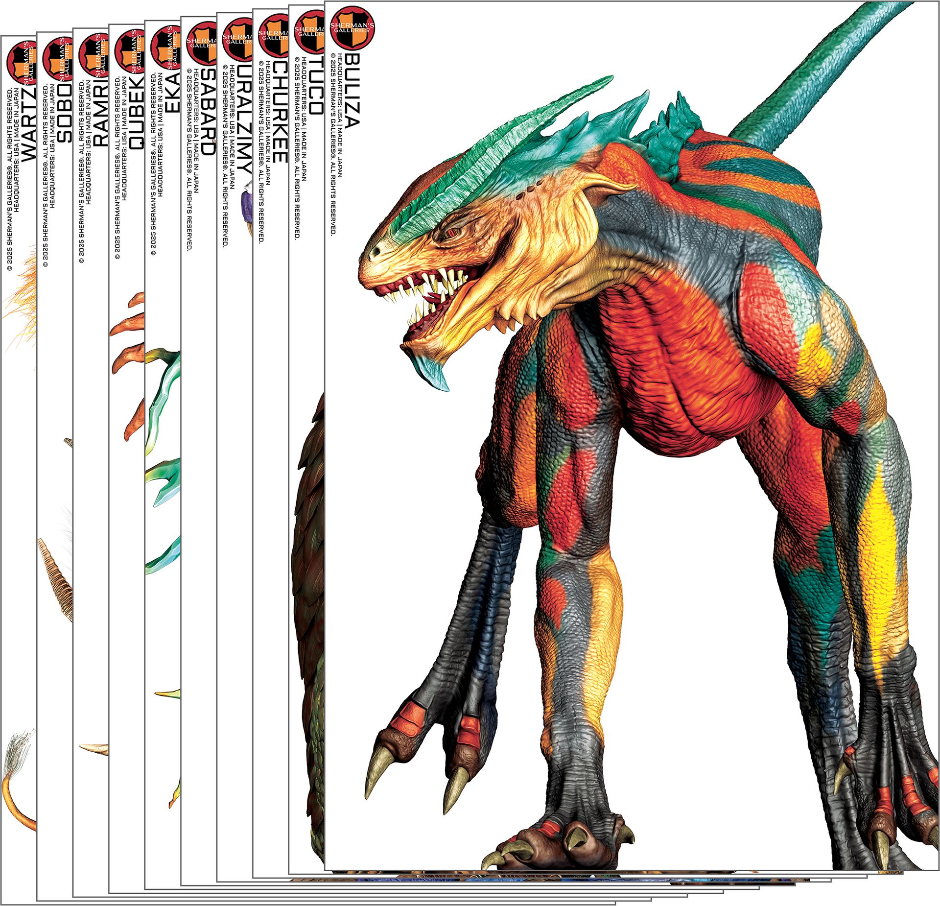 SHERMAN'S GALLERIES® PACK 4: FANTASY HUNTING