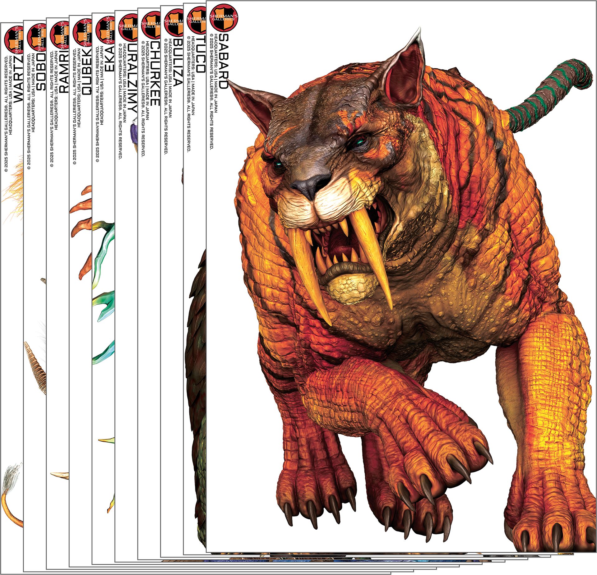 SHERMAN'S GALLERIES® PACK 4: FANTASY HUNTING