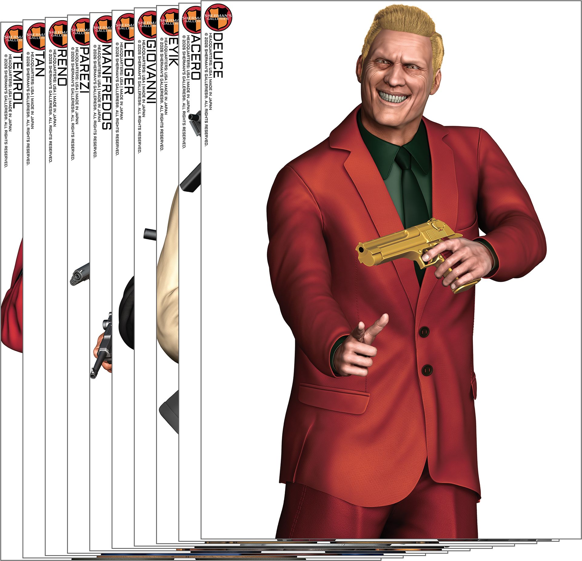 SHERMAN'S GALLERIES® PACK 6: CRIME CITY (COMING SOON)