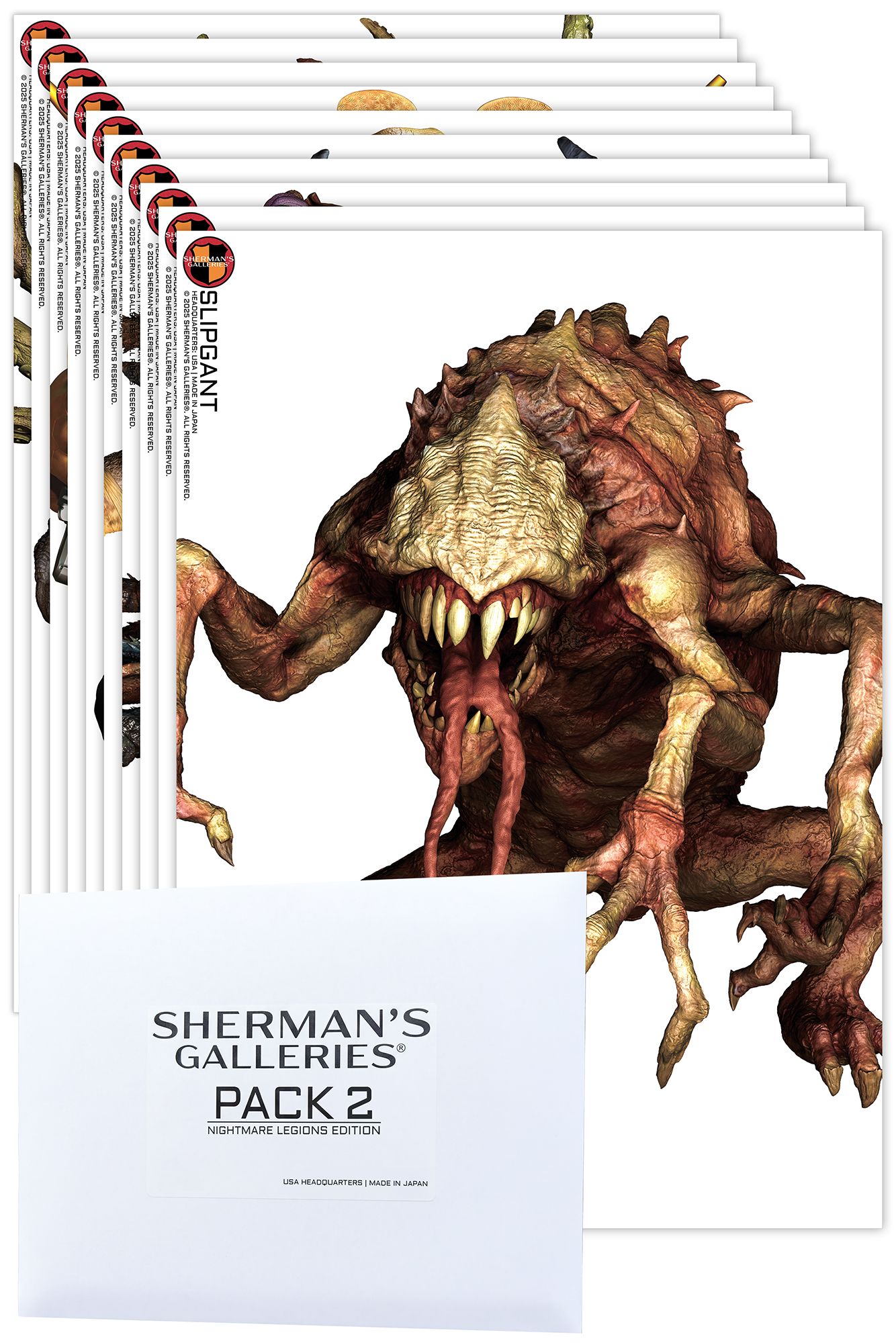 SHERMAN'S GALLERIES® PACK 2: NIGHTMARE LEGIONS EDITION (L SERIES)