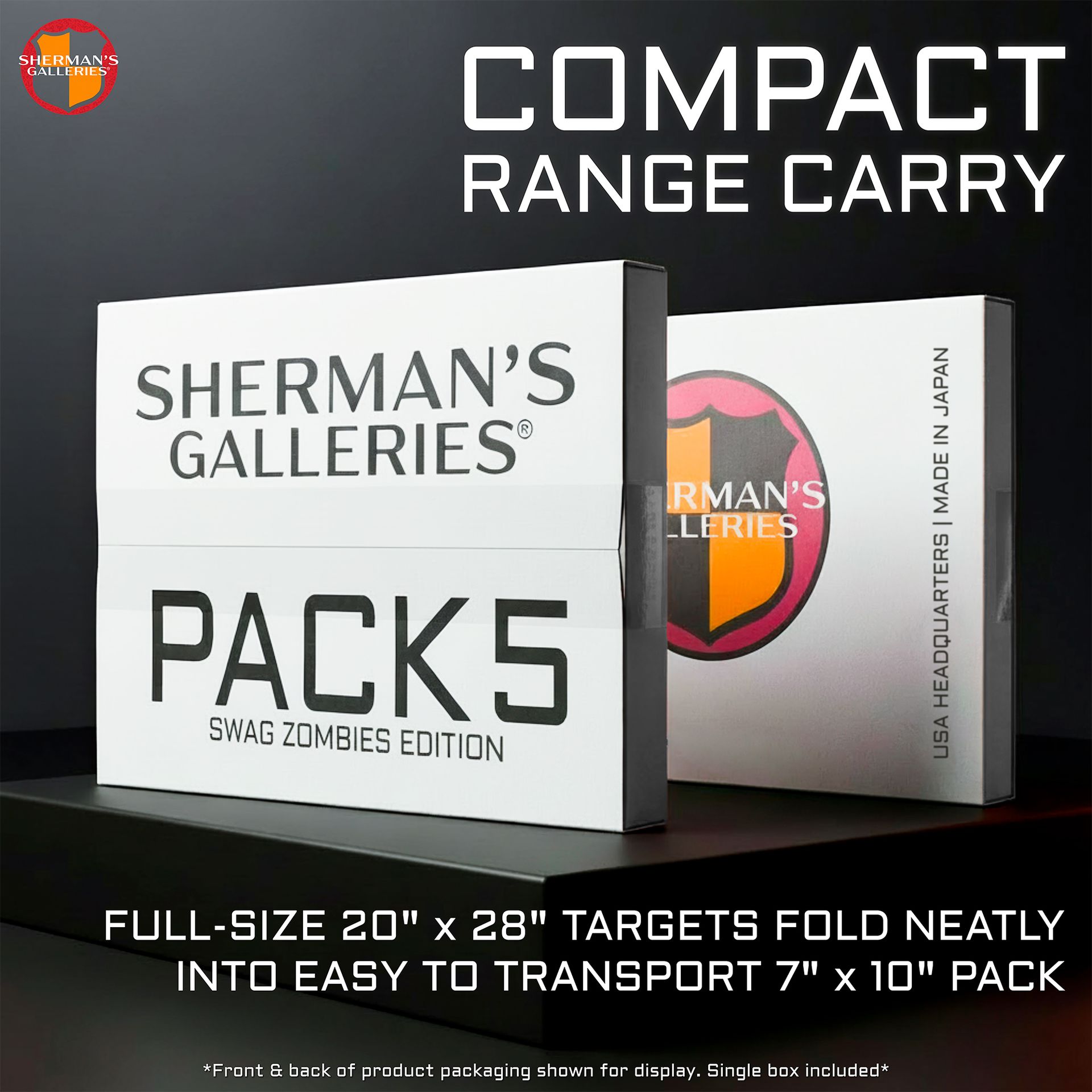 SHERMAN'S GALLERIES® PACK 5: SWAG ZOMBIES