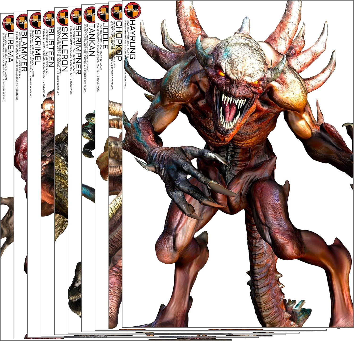 SHERMAN'S GALLERIES® PACK 1: CREATURES EDITION (L SERIES)