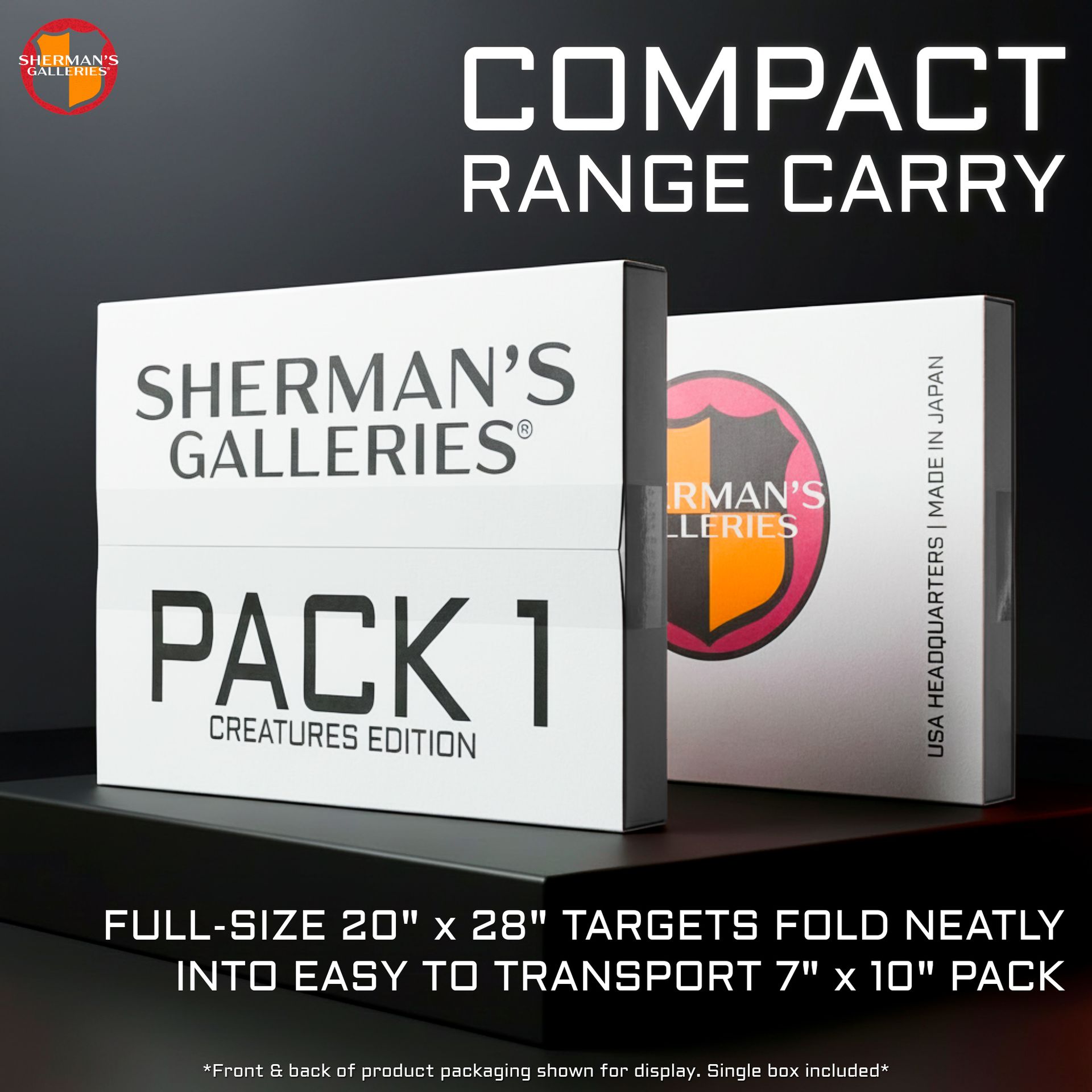 SHERMAN'S GALLERIES® PACK 1: CREATURES EDITION