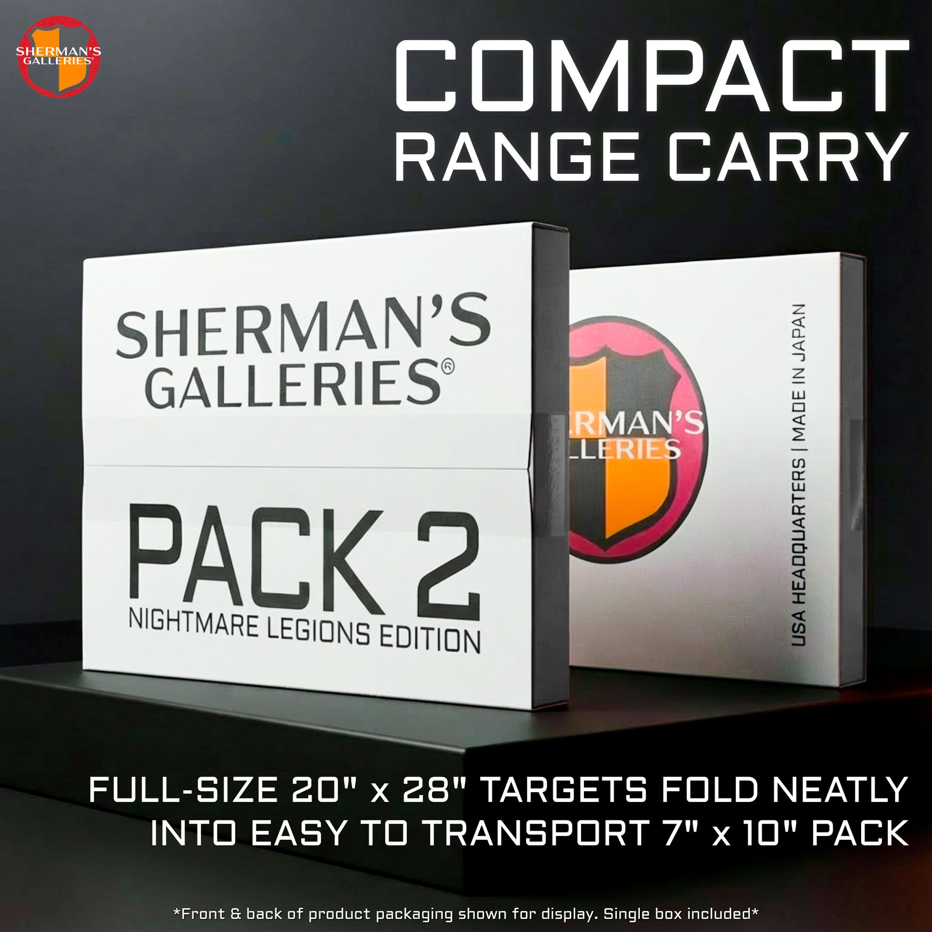 SHERMAN'S GALLERIES® PACK 2: NIGHTMARE LEGIONS