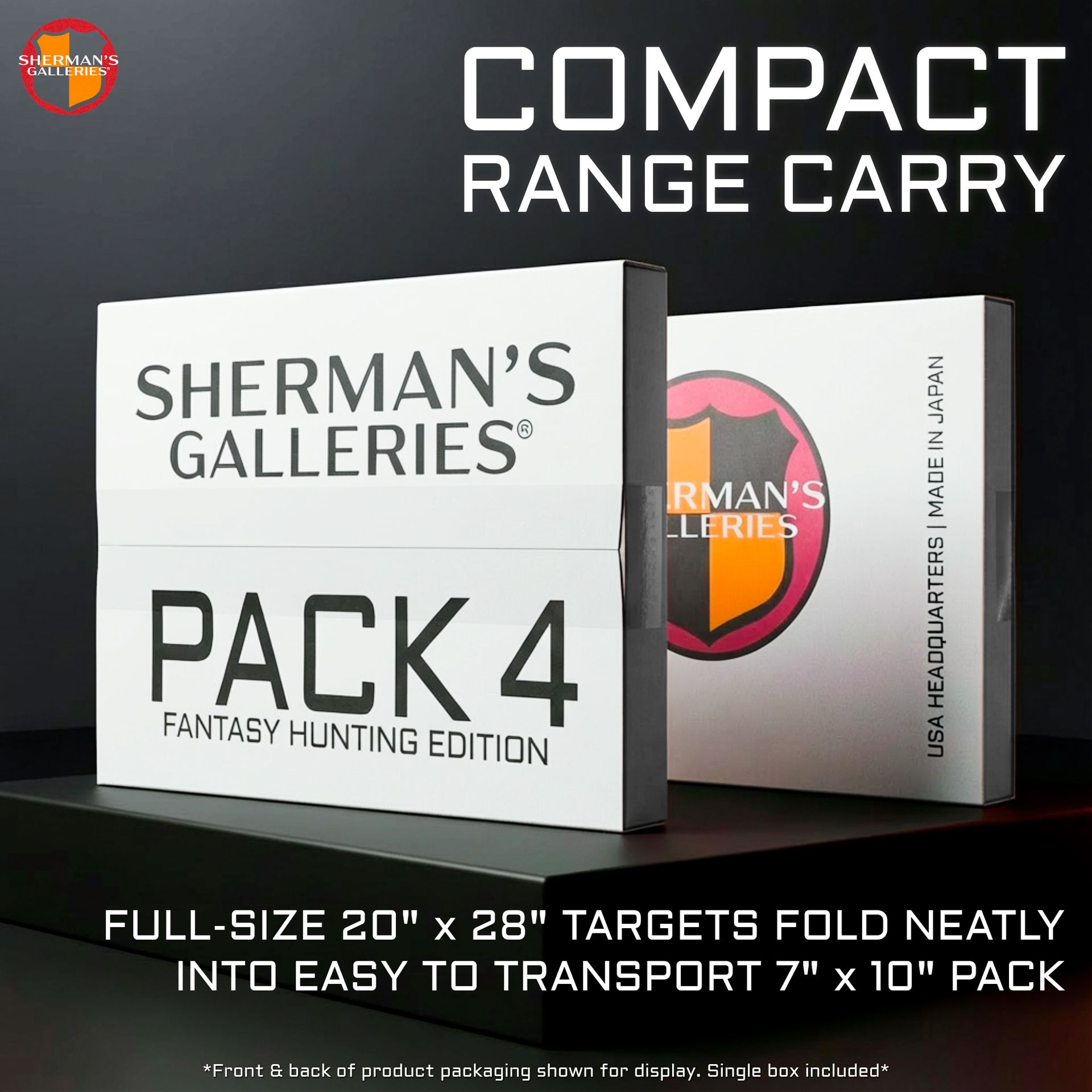 SHERMAN'S GALLERIES® PACK 4: FANTASY HUNTING