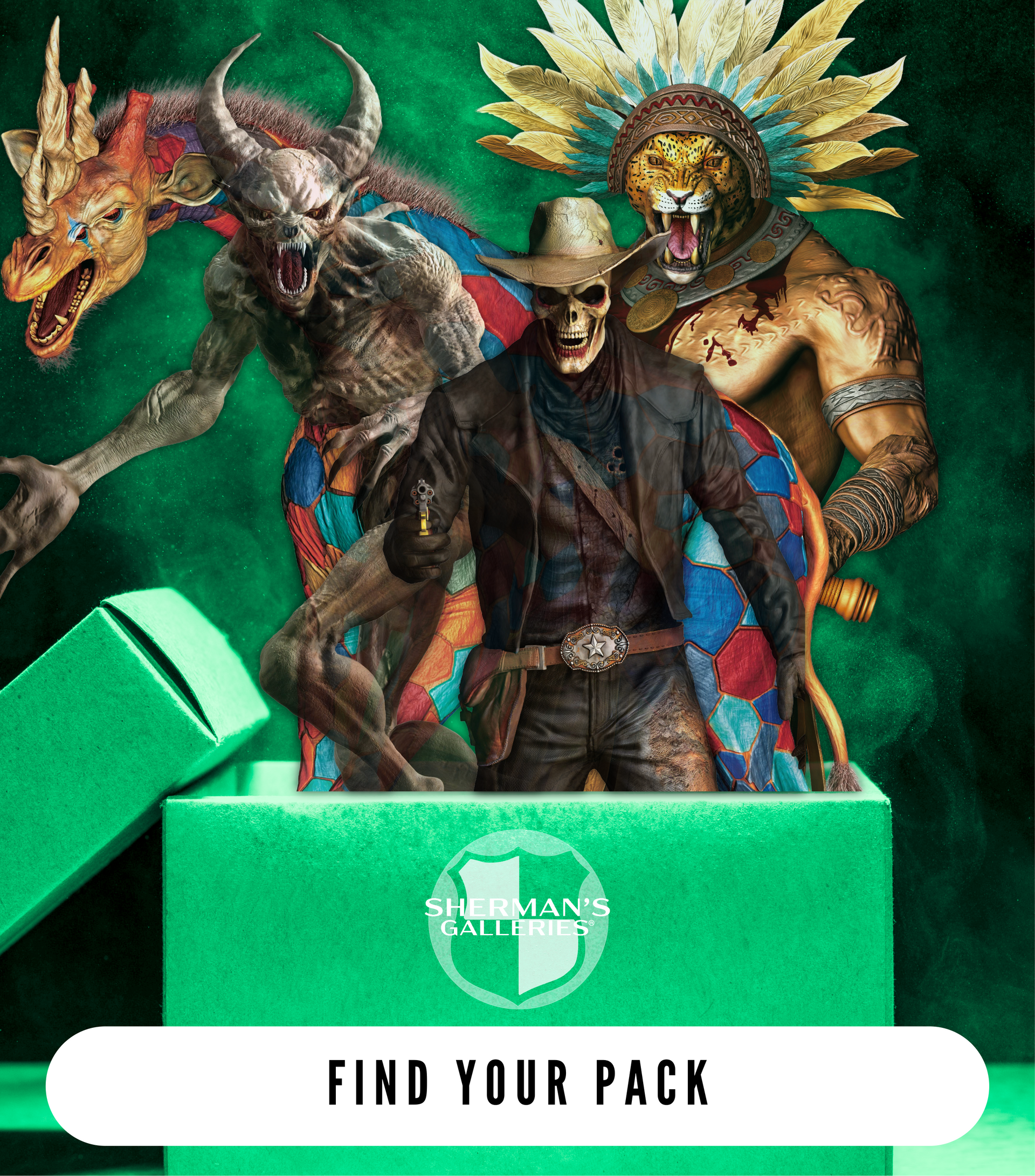 “FIND YOUR PACK”