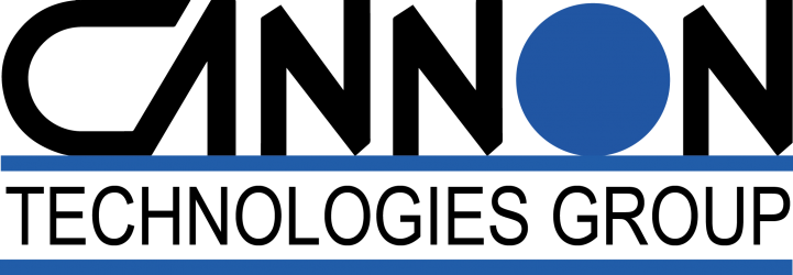 Logo of Cannon Technologies Group with the word