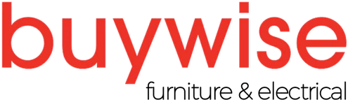 Buywise logo with red text and gray “furniture & electrical” tagline
